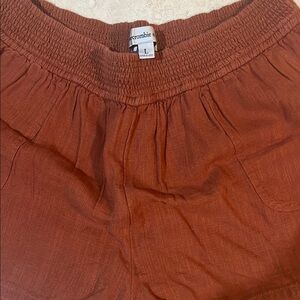 Abercrombie & Fitch Rust Shorts